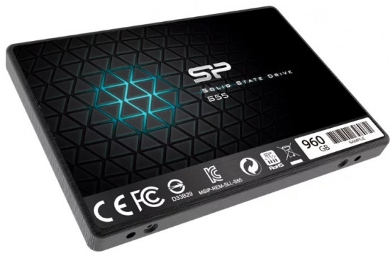 SSD накопитель SP960GBSS3S55S25 