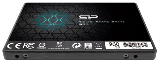 SSD накопитель SP960GBSS3S55S25 