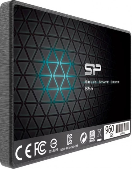 SSD накопитель SP960GBSS3S55S25 