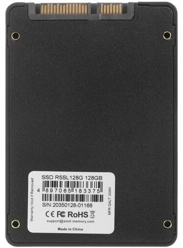 SSD накопитель R5SL128G