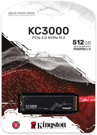 SSD накопитель SKC3000S/512G