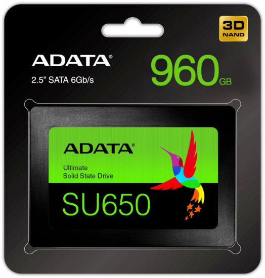 SSD накопитель ASU650SS-960GT-R 