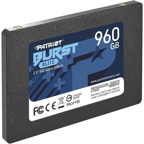 SSD накопитель PBE960GS25SSDR