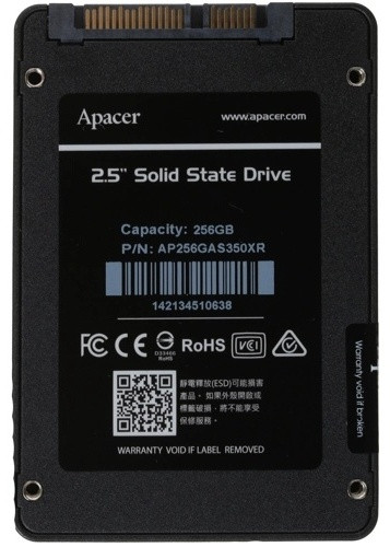 SSD накопитель AP256GAS350XR-1