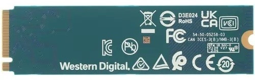 SSD накопитель WDS100T3G0C 