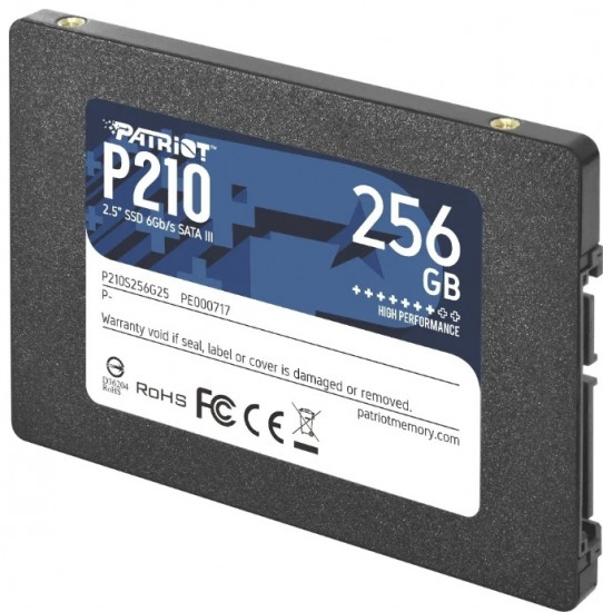 SSD накопитель P210S256G25 