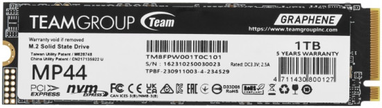 SSD накопитель TM8FPW001T0C101 