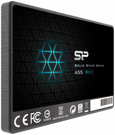 SSD накопитель SP002TBSS3A55S25 