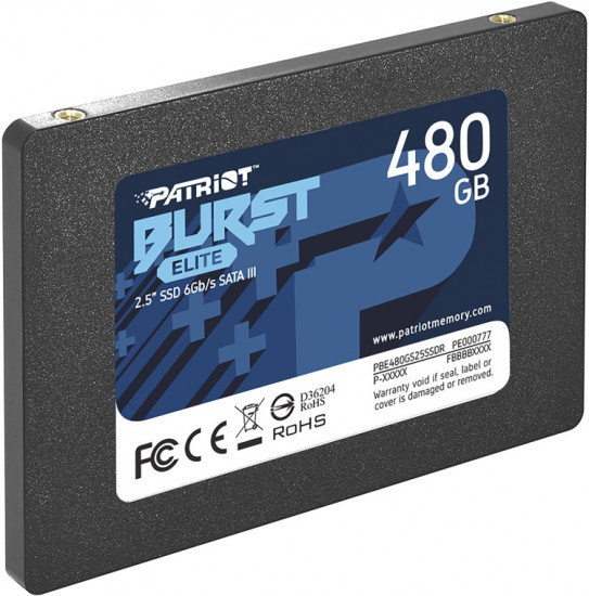 SSD накопитель PBE480GS25SSDR