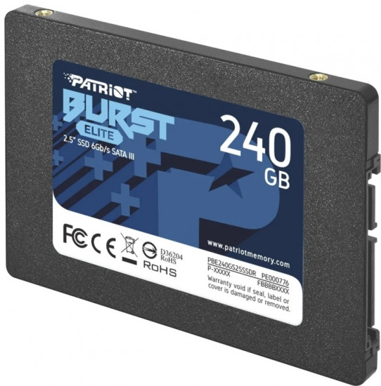 SSD накопитель PBE240GS25SSDR