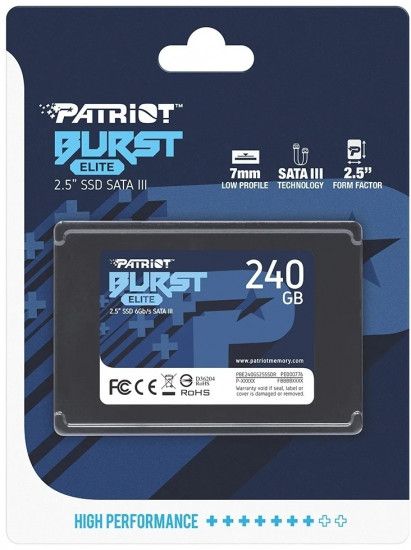 SSD накопитель PBE240GS25SSDR