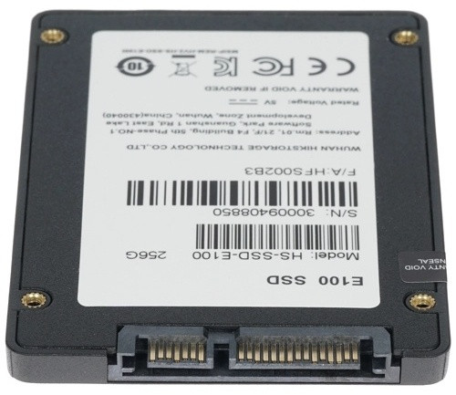 SSD накопитель HS-SSD-E100/256G