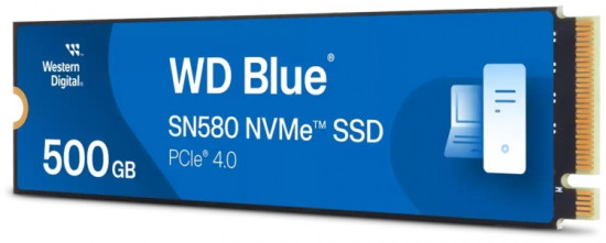 SSD накопитель SN580 WDS500G3B0E