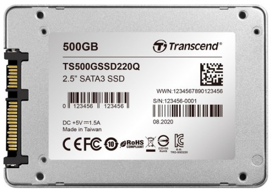 SSD накопитель TS500GSSD220Q 