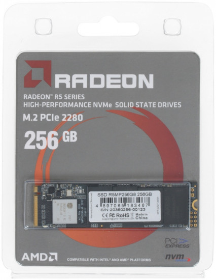 SSD накопитель R5MP256G8 
