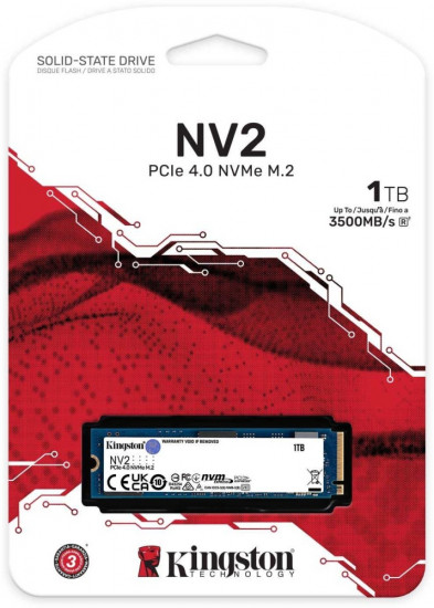 SSD накопитель SNV2S/1000G