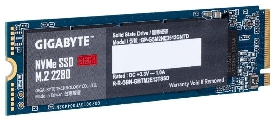 SSD накопитель GP-GSM2NE3512GNTD