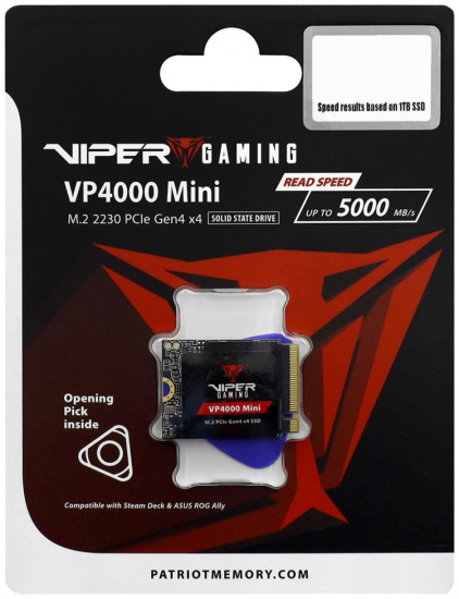 SSD накопитель VP4000M500GM23