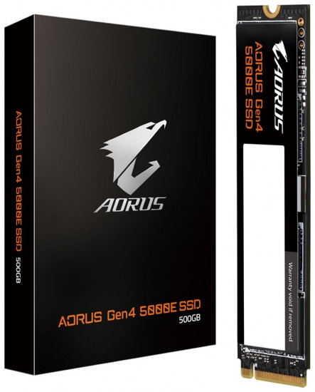 SSD накопитель AG450E500G-G