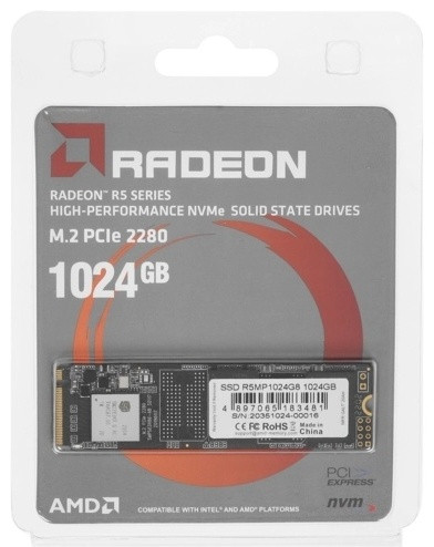 SSD накопитель Radeon R5 R5MP1024G8