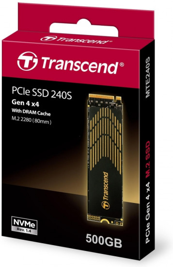 SSD накопитель TS500GMTE240S