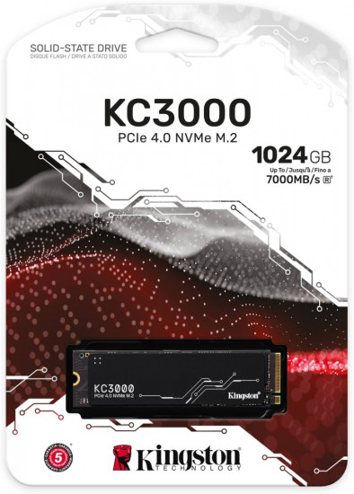 SSD накопитель SKC3000S/1024G