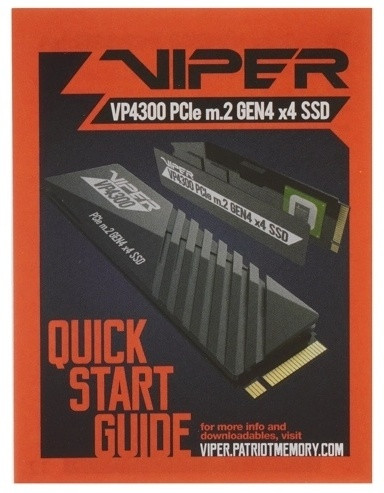 SSD накопитель VP4300-1TBM28H