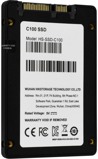 SSD накопитель HS-SSD-C100/960G
