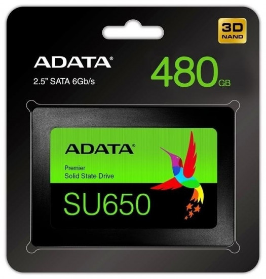 SSD накопитель ASU650SS-480GT-R