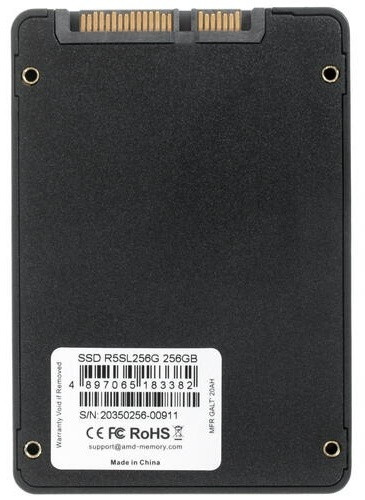 SSD накопитель Radeon R5 R5SL256G