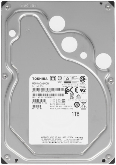 HDD накопитель MG04ACA100N 