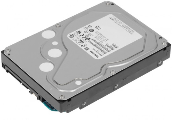 HDD накопитель MG04ACA100N 