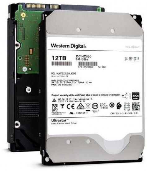 HDD накопитель DC HC520 HUH721212AL5204 