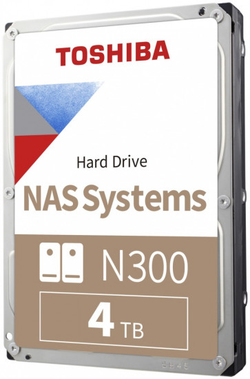 HDD накопитель N300 HDWG440UZSVA