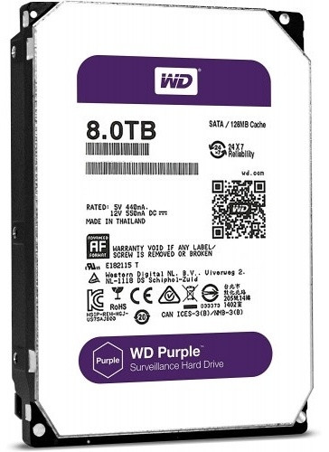 HDD накопитель WD84PURZ 
