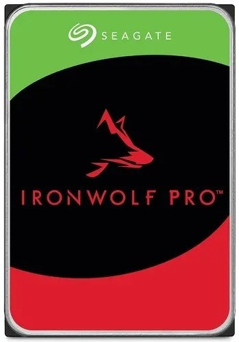 HDD накопитель IronWolf Pro ST6000NT001