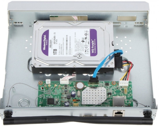 HDD накопитель WD10PURX 