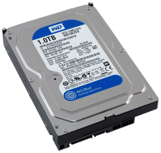 HDD накопитель WD10EZEX