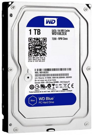 HDD накопитель WD10EZEX