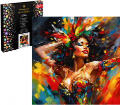 Мозаика алмазная «Танцующая девушка» - Фото 2