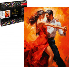 Мозаика алмазная «Бабочка в золоте» - Фото 1