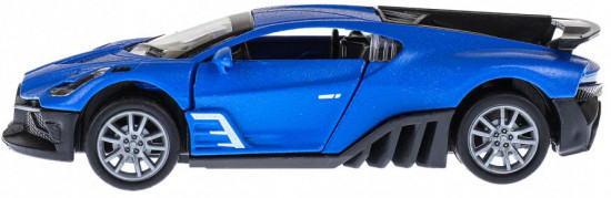 Металлическая модель «Bugatti»