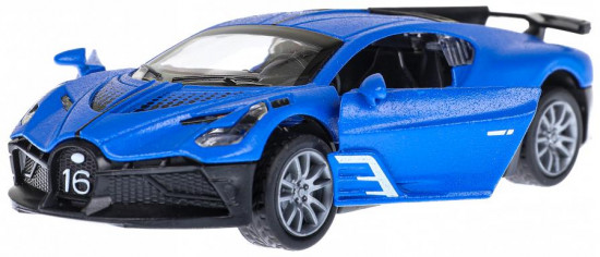 Металлическая модель «Bugatti»
