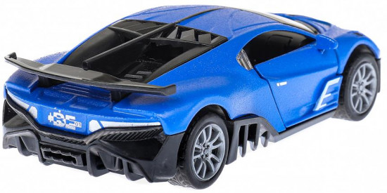 Металлическая модель «Bugatti»