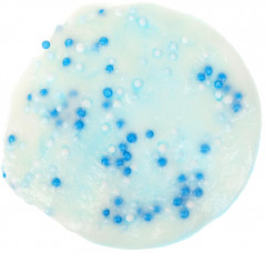 Слайм с декоративным наполнителем «Снежная принцесса» - Фото 5