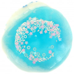 Слайм с декоративным наполнителем «Снежная принцесса» - Фото 6