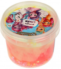 Слайм с декоративным наполнителем «Пони» - Фото 1