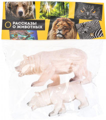 Набор фигурок «Дикие животные» - Фото 5