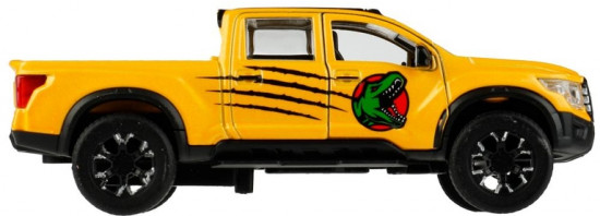 Машина инерционная «Nissan Titan Warrior. Динозавры»