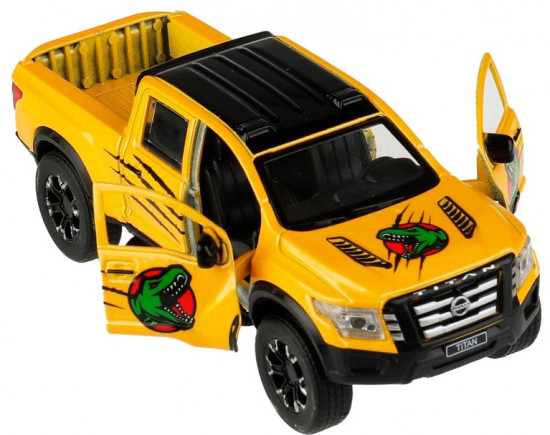 Машина инерционная «Nissan Titan Warrior. Динозавры»